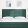 Cabecero Diseño de Bloques de Diamante Verde Oscuro 200 cm Terciopelo | Foro24.es | Tu tienda online para hogar, jardín y más Foro24.es