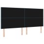 cabecero diseño de rombos azul oscuro 200 cm terciopelo by , Headboards and footboards - Ref: Foro24-3337962, Price: 135,42 €...
