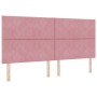 cabecero bloques de diamante Rosa 200 cm Terciopelo by , Headboards and footboards - Ref: Foro24-3337963, Price: 135,42 €, Di...