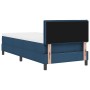 Cama con colchón Box Spring Azul 80x200 cm Tela | Foro24.es | Tu tienda online para hogar, jardín y más Foro24.es