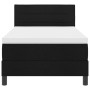 Cama con muelles de caja y colchón Negro 90x190 cm Tela by , Beds and slatted bases - Ref: Foro24-3338575, Price: 303,93 €, D...