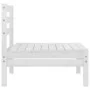 Garden furniture set 4 pieces solid white pine wood by vidaXL, Garden sets - Ref: Foro24-3082483, Price: 199,27 €, Discount: %