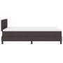 Cama con Somier y Colchón Marrón Oscuro 120x190 cm Tela | Foro24.es | Tu tienda online para hogar, jardín y más Foro24.es