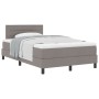 Cama Box Spring con Colchón Taupe 120x190 cm Tela | Foro24.es | Tu tienda online para hogar, jardín y más Foro24.es