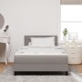 Cama Box Spring con Colchón Taupe 120x190 cm Tela | Foro24.es | Tu tienda online para hogar, jardín y más Foro24.es