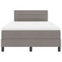 Cama Box Spring con Colchón Taupe 120x190 cm Tela | Foro24.es | Tu tienda online para hogar, jardín y más Foro24.es