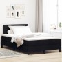 Cama con Box Spring y colchón negra 120x200 cm Tela by , Beds and slatted bases - Ref: Foro24-3338603, Price: 398,74 €, Disco...