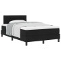 Cama con Box Spring y colchón negra 120x200 cm Tela by , Beds and slatted bases - Ref: Foro24-3338603, Price: 398,74 €, Disco...