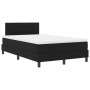 Cama con Box Spring y colchón negra 120x200 cm Tela by , Beds and slatted bases - Ref: Foro24-3338603, Price: 398,74 €, Disco...