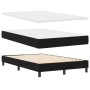 Cama con Box Spring y colchón negra 120x200 cm Tela by , Beds and slatted bases - Ref: Foro24-3338603, Price: 398,74 €, Disco...