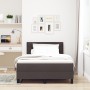 Cama con Somier con Colchón Marrón Oscuro 120x200 cm Tela by , Beds and slatted bases - Ref: Foro24-3338604, Price: 375,35 €,...