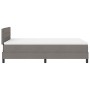 Cama con Somier con Colchón Taupe 120x200 cm Tela | Foro24.es | Tu tienda online para hogar, jardín y más Foro24.es