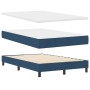 Cama con Base de Muelles y Colchón Azul 120x200 cm Tela | Foro24.es | Tu tienda online para hogar, jardín y más Foro24.es