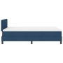 Cama con Base de Muelles y Colchón Azul 120x200 cm Tela | Foro24.es | Tu tienda online para hogar, jardín y más Foro24.es