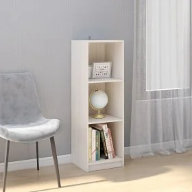 White pine wood shelf/space divider 36x33x110 cm by vidaXL, Bookcases and shelves - Ref: Foro24-809937, Price: 50,44 €, Disco...