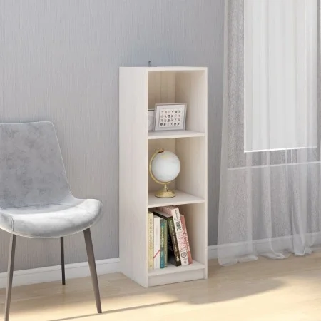 White pine wood shelf/space divider 36x33x110 cm by vidaXL, Bookcases and shelves - Ref: Foro24-809937, Price: 50,42 €, Disco...