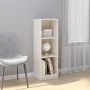 White pine wood shelf/space divider 36x33x110 cm by vidaXL, Bookcases and shelves - Ref: Foro24-809937, Price: 50,42 €, Disco...