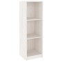 Regal/Raumteiler aus weißem Kiefernholz, 36 x 33 x 110 cm von vidaXL, Bücherregale und Regale - Ref: Foro24-809937, Preis: 50...
