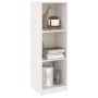 Regal/Raumteiler aus weißem Kiefernholz, 36 x 33 x 110 cm von vidaXL, Bücherregale und Regale - Ref: Foro24-809937, Preis: 50...