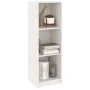 White pine wood shelf/space divider 36x33x110 cm by vidaXL, Bookcases and shelves - Ref: Foro24-809937, Price: 50,42 €, Disco...