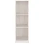 Regal/Raumteiler aus weißem Kiefernholz, 36 x 33 x 110 cm von vidaXL, Bücherregale und Regale - Ref: Foro24-809937, Preis: 50...