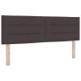 Cama con Box Spring y Colchón Marrón Oscuro 140x200 cm Tela by , Beds and slatted bases - Ref: Foro24-3338618, Price: 434,27 ...
