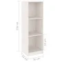 White pine wood shelf/space divider 36x33x110 cm by vidaXL, Bookcases and shelves - Ref: Foro24-809937, Price: 50,42 €, Disco...