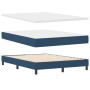 Cama de Muelles con Colchón Azul 140x200 cm Tela | Foro24.es | Tu tienda online para hogar, jardín y más Foro24.es