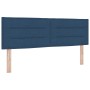 Cama de Muelles con Colchón Azul 140x200 cm Tela | Foro24.es | Tu tienda online para hogar, jardín y más Foro24.es