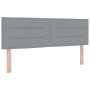 Cama con Somier con Colchón Gris Claro 160x200 cm Tela | Foro24.es | Tu tienda online para hogar, jardín y más Foro24.es
