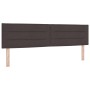 Cama Box Spring con colchón Marrón Oscuro 180x200 cm Tela | Foro24.es | Tu tienda online para hogar, jardín y más Foro24.es