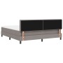 Cama con somier y colchón Taupe 180x200 cm de tela | Foro24.es | Tu tienda online para hogar, jardín y más Foro24.es