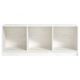Massiver TV-Schrank aus weißem Kiefernholz, 104 x 33 x 41 cm von vidaXL, TV-Möbel - Ref: Foro24-809961, Preis: 44,70 €, Rabat...