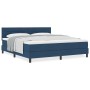 Cama con Somier y Colchón Azul 180x200 cm Tela | Foro24.es | Tu tienda online para hogar, jardín y más Foro24.es