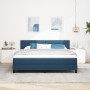 Cama con Somier y Colchón Azul 180x200 cm Tela | Foro24.es | Tu tienda online para hogar, jardín y más Foro24.es