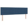 Cama con Somier y Colchón Azul 180x200 cm Tela | Foro24.es | Tu tienda online para hogar, jardín y más Foro24.es