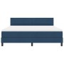 Cama con Somier y Colchón Azul 180x200 cm Tela | Foro24.es | Tu tienda online para hogar, jardín y más Foro24.es
