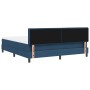Cama con Somier y Colchón Azul 180x200 cm Tela | Foro24.es | Tu tienda online para hogar, jardín y más Foro24.es