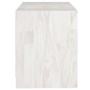 Massiver TV-Schrank aus weißem Kiefernholz, 104 x 33 x 41 cm von vidaXL, TV-Möbel - Ref: Foro24-809961, Preis: 44,70 €, Rabat...