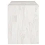 Solid white pine wood TV cabinet 104x33x41 cm by vidaXL, TV Furniture - Ref: Foro24-809961, Price: 44,25 €, Discount: %