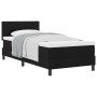 Cama Base con Colchón Negra 80x200 cm Tela | Foro24.es | Tu tienda online para hogar, jardín y más Foro24.es
