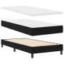 Cama Base con Colchón Negra 80x200 cm Tela | Foro24.es | Tu tienda online para hogar, jardín y más Foro24.es