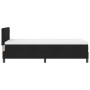 Cama Base con Colchón Negra 80x200 cm Tela | Foro24.es | Tu tienda online para hogar, jardín y más Foro24.es