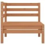 Garden furniture set 6 pieces solid honey brown pine wood by vidaXL, Garden sets - Ref: Foro24-3082545, Price: 317,84 €, Disc...