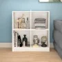 Solid white pine wood sideboard 70x33x76 cm by vidaXL, Sideboards - Ref: Foro24-809949, Price: 66,11 €, Discount: %