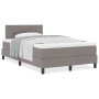 cama con somier y colchón taupe 120x190 cm tela von , Betten und Lattenroste - Ref: Foro24-3338675, Preis: 374,20 €, Rabatt: %