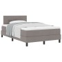 Cama Box Spring con Colchón Taupe 120x200 cm de Tela von , Betten und Lattenroste - Ref: Foro24-3338682, Preis: 348,92 €, Rab...