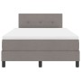 Cama Box Spring con Colchón Taupe 120x200 cm de Tela von , Betten und Lattenroste - Ref: Foro24-3338682, Preis: 348,92 €, Rab...