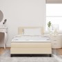 Cama con Somier con Colchón Crema 120x200 cm Tela | Foro24.es | Tu tienda online para hogar, jardín y más Foro24.es