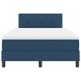 Cama Box Spring con Colchón Azul 120x200 cm Tela | Foro24.es | Tu tienda online para hogar, jardín y más Foro24.es